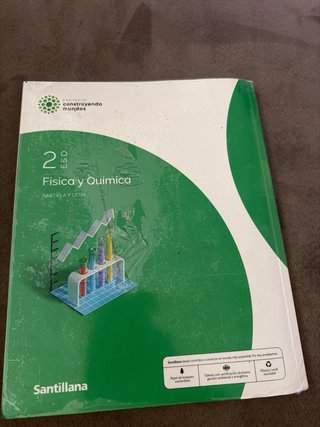 Física y Química, 2 ESO, Castilla y León, Proye...