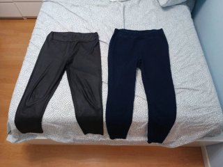 Lote 4 Pantalones Mujer Talla XXL