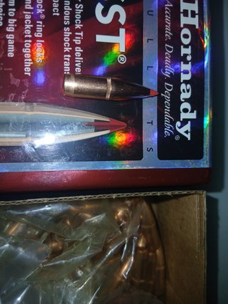 Hornady SST 30 CAL 180gr .308 puntas