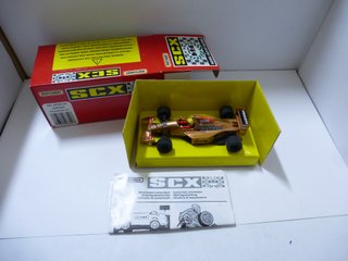 Scalextric NUEVO JORDAN PEUGEOT F1 BARRICHELO.