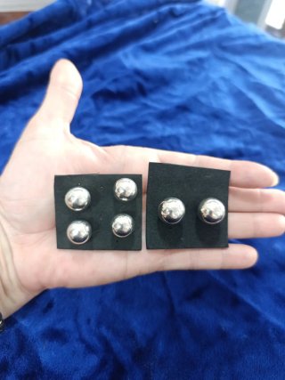 Pendientes Plata Ley