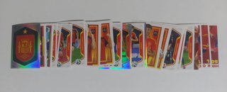 27 Cromos Selección Española Carrefour