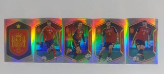 27 Cromos Selección Española Carrefour