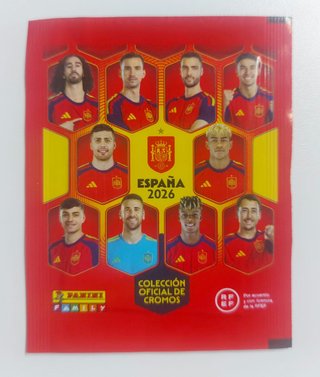 27 Cromos Selección Española Carrefour