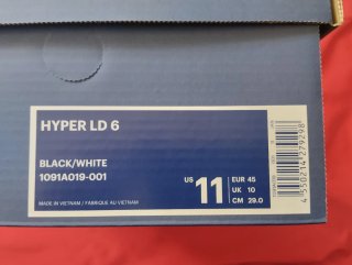 NUEVO ASICS HYPER LD ZAPATILLAS ATLETISMO 45