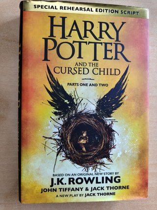 HARRY POTTER 1-4 and THE CURSED CHILD