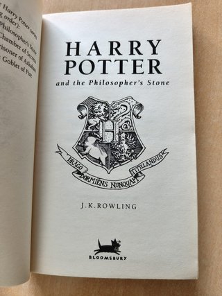 HARRY POTTER 1-4 and THE CURSED CHILD