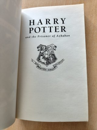 HARRY POTTER 1-4 and THE CURSED CHILD