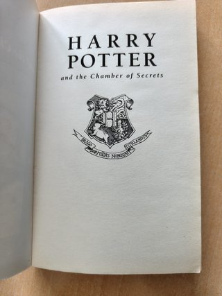 HARRY POTTER 1-4 and THE CURSED CHILD