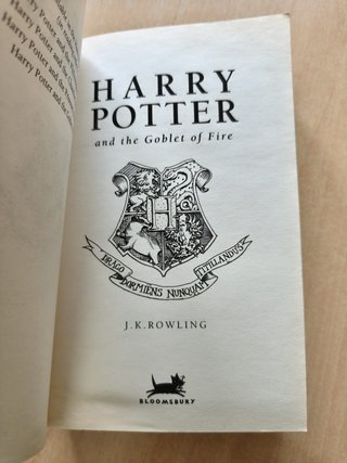 HARRY POTTER 1-4 and THE CURSED CHILD