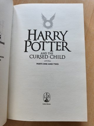 HARRY POTTER 1-4 and THE CURSED CHILD