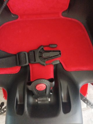 Silla portabebés para bicicleta