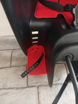 Silla portabebés para bicicleta
