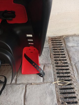 Silla portabebés para bicicleta