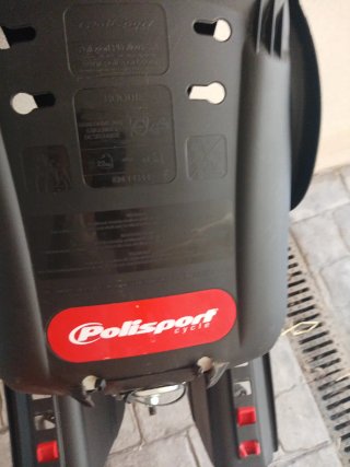 Silla portabebés para bicicleta