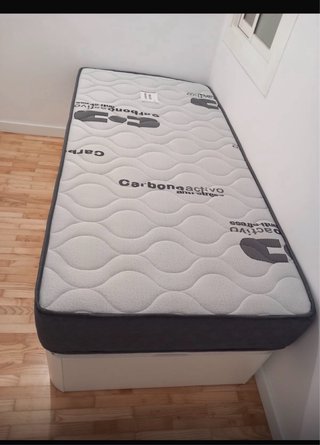 Armario Blanco IKEA y Cama Canapé de 90 CM
