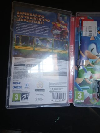 Videojuego Sonic Superstars SEGA