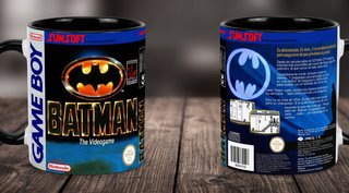 Taza Batman Game Boy