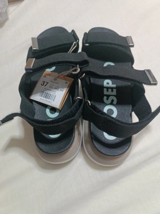 Sandalias Gioseppo Velcro Talla 37 Nuevas