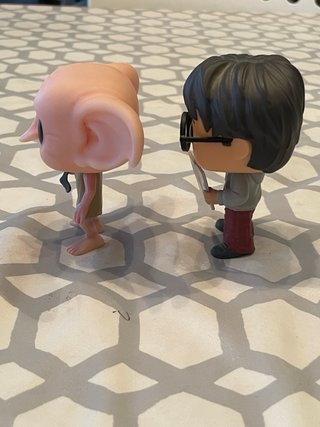 Pack 2 Funko Pop Harry Potter y Dobby