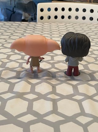 Pack 2 Funko Pop Harry Potter y Dobby