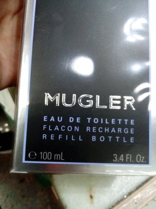 A Men Thierry Mugler Eau de Toilette 100ml