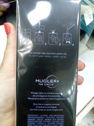 A Men Thierry Mugler Eau de Toilette 100ml
