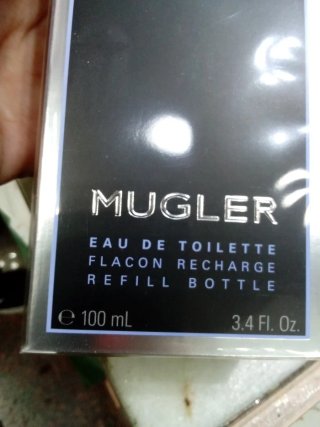 A Men Thierry Mugler Eau de Toilette 100ml