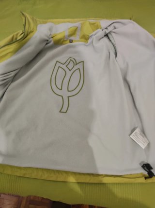 Chaqueta Montaña Mujer Talla M Verde Oliva