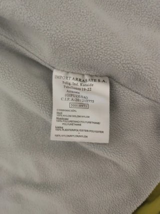 Chaqueta Montaña Mujer Talla M Verde Oliva