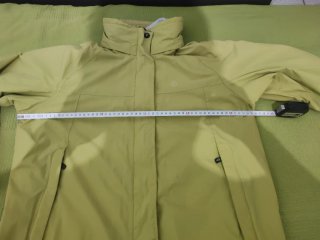 Chaqueta Montaña Mujer Talla M Verde Oliva