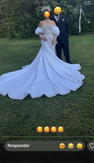 Vestido de fiesta para boda