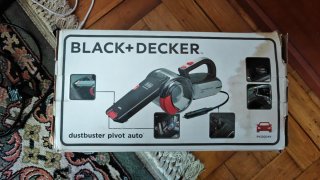 Aspirador Coche Black Decker