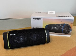 Altavoz Sony SRS-XB33 Negro/Morado