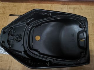 Asiento Piaggio X8 Xevo