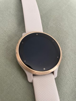 Garmin Venu 2S GPS Smartwatch Beige/Oro
