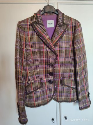 Giacca Moschino Cheap and Chic