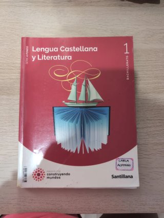 Lengua castellana y literatura 1 Bachillerato