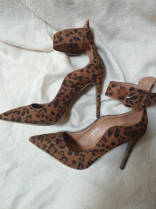 Zapatos de tacón leopardo Sweet Shoes