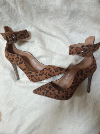 Zapatos de tacón leopardo Sweet Shoes