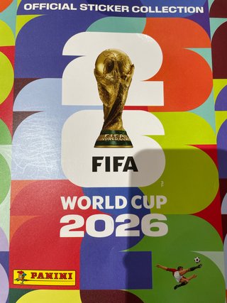 Cromos - Stickers Panini Mundial 2026