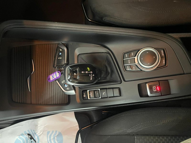 BMW X1 sDrive16d 2021, foto 12