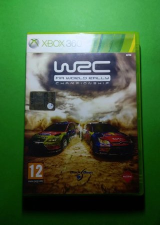WRC Xbox 360 #A2351