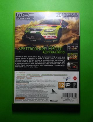 WRC Xbox 360 #A2351