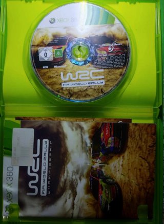 WRC Xbox 360 #A2351