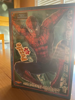 Puzzle Spiderman 42 Piezas