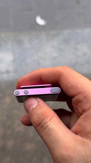 iPod Nano 6ª Gen Rosa