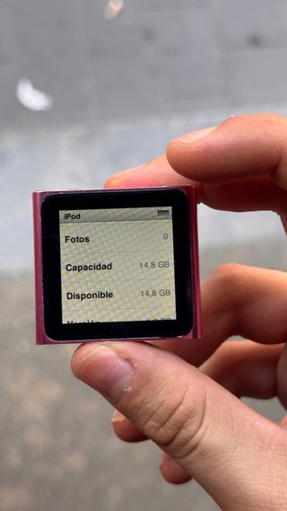 iPod Nano 6ª Gen Rosa