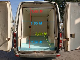 Mercedes-Benz eSprinter 2008