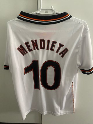 Camiseta Retro Valencia CF 99/00 Luanvi